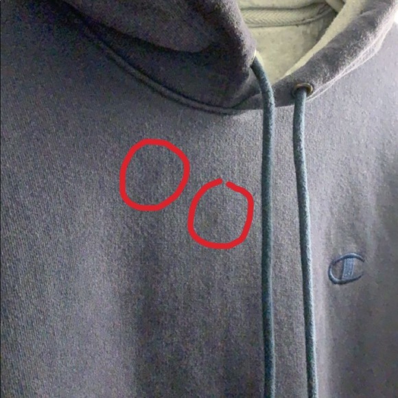 Champion Men’s Powerblend Fleece Pullover Hoodie - Picture 4 of 4